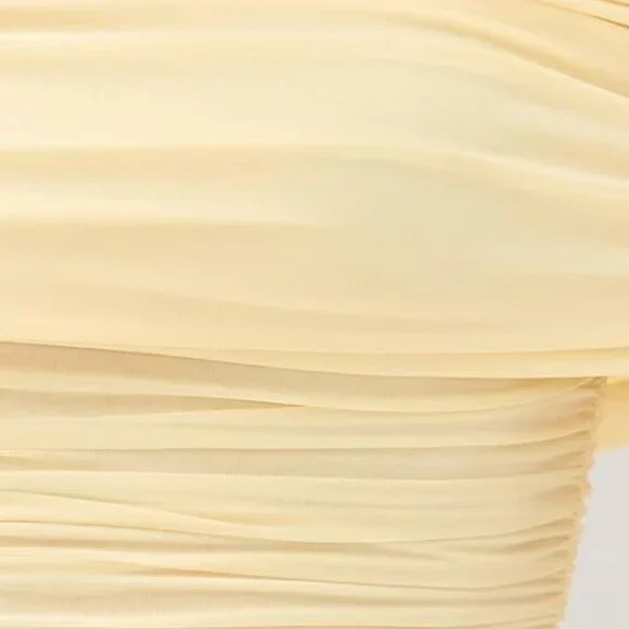 Ronny Kobo  Off The Shoulder Short Sleeve - Picture 6 of 7